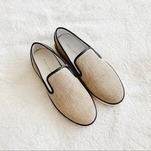 NIB Bottega Veneta Canvas & Leather Sneakers​